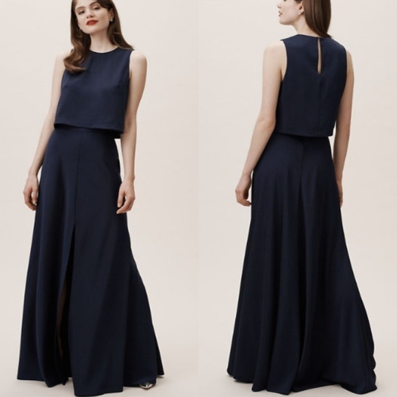 BHLDN x Jenny Yoo Soleil Skirt